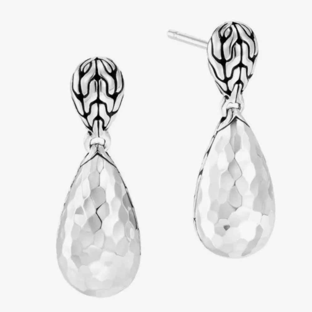 John Hardy Paul Drop Earrings